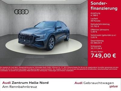 Gebraucht Audi Q8 Ambiente 286 PS (210 kW) 2021 Grau SUV