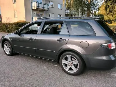 Gebraucht Mazda 6 88 PS (64 kW) 2006 Grau Kombi