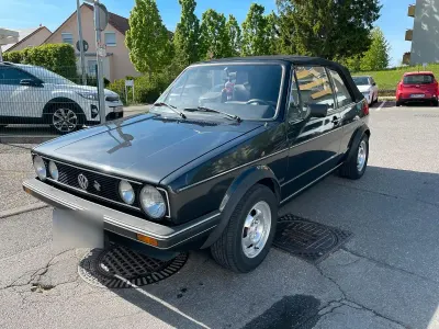 Gebraucht VW Golf Cabriolet 72 PS (52 kW) 1987 Braun Cabrio