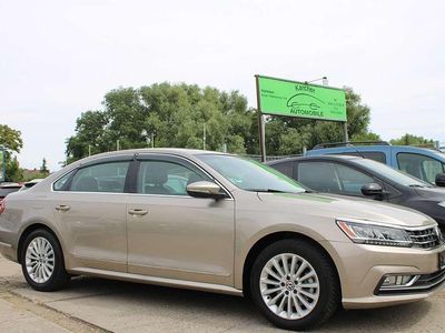 Gebraucht VW Passat Comfortline 170 PS (125 kW) 2016 Beige Limousine