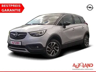 Gebraucht Opel Crossland X 131 PS (96 kW) 2017 Silber SUV