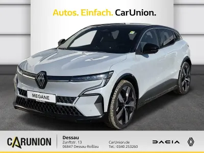 Gebraucht Renault Mégane Techno 160 kW (218 PS) 2024 Rafalgrau metallic, black pearlschwarz metallic Limousine
