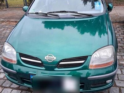 Gebraucht Nissan Almera Tino 114 PS (83 kW) 2002 Grün Van / Kleinbus