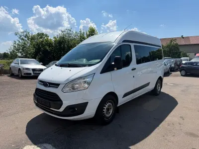 Gebraucht Ford Transit Trend 105 PS (77 kW) 2016 Weiß Van