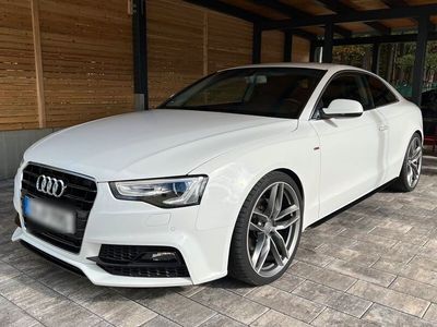 gebraucht Audi A5 Coupé 1.8 TFSI/S-Line/Xenon/Leder/20Zoll/8xFach