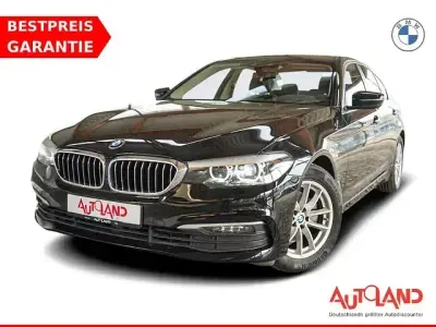 Brugt BMW 520 190 HK (139 kW) 2019 Sort Sedan