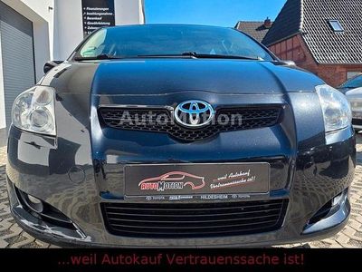 Gebraucht Toyota Auris Executive 124 PS (91 kW) 2009 Black mica / ink Kleinwagen