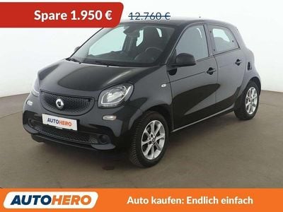 Usado Smart ForFour Passion 71 HP (52 kW) 2018 Preto Citadino