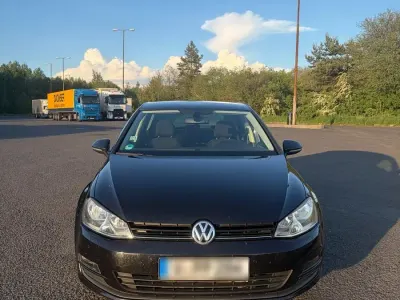 Gebraucht VW Golf VII 110 PS (80 kW) 2014 Schwarz Kombi