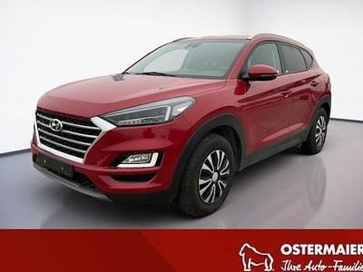 Gebraucht Hyundai Tucson Trend 177 PS (130 kW) 2020 Rot SUV