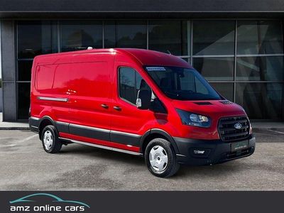 Nuova Ford Transit Trend 131 CV (96 kW) 2026 Rosso Berlina