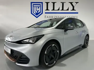 Gebraucht Cupra Born e-Boost 169 kW (231 PS) 2022 Silber Kleinwagen