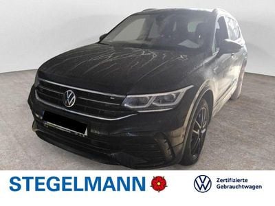 Usata VW Tiguan Allspace R-line 200 CV (147 kW) 2023 Nero SUV