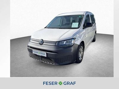 Usata VW Caddy 122 CV (89 kW) 2021 Bianco Monovolume