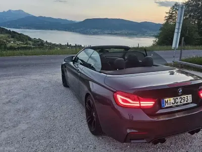 Gebraucht BMW M4 Cabriolet Performance 431 PS (317 kW) 2017 Grau Cabrio