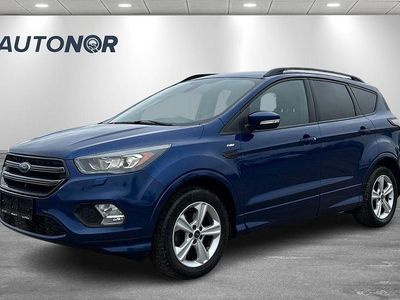 Second-hand Ford Kuga ST-Line 150 CP (110 kW) 2018 Albastru SUV