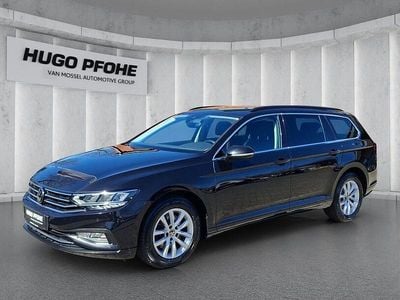 Second-hand VW Passat Business 150 CP (110 kW) 2022 Negru Break