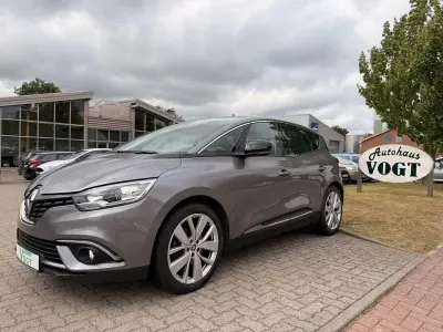 Gebraucht Renault Scénic IV LIMITED 116 PS (85 kW) 2019 Grau Van / Kleinbus