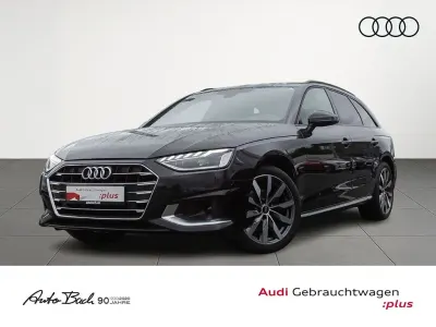 Gebraucht Audi A4 Advanced Plus 163 PS (119 kW) 2023 Mythosschwarz metallic Kombi