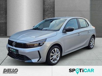 Gebraucht Opel Corsa Edition 101 PS (74 kW) 2024 Grau/typ aussenverkleidung met Kleinwagen
