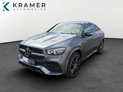 Gebraucht Mercedes GLE400 AMG line 330 PS (242 kW) 2019 Grau SUV