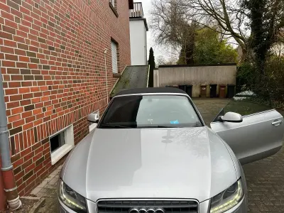 Gebraucht Audi A5 Cabriolet 170 PS (125 kW) 2010 Silber Cabrio