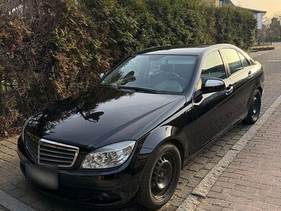 Second-hand Mercedes C180 Classic 156 CP (114 kW) 2008 Negru Berlinǎ