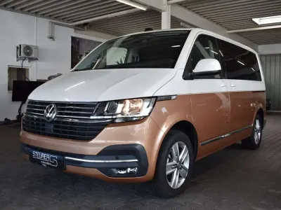 Gebraucht VW Multivan Comfortline 150 PS (110 kW) 2020 Copper bronze metallic Van / Kleinbus