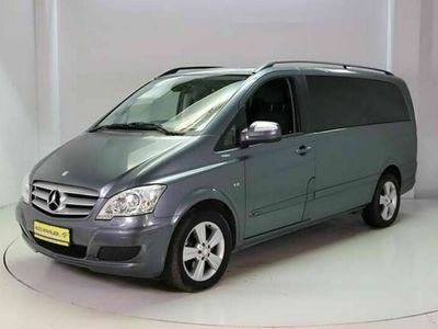 gebraucht Mercedes Viano Neu 3.0 CDI Lang AMBIENTE Standhzg. * Navi