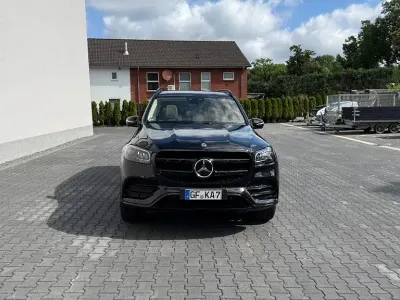 Gebraucht Mercedes GLS400 Active 330 PS (242 kW) 2022 Schwarz SUV