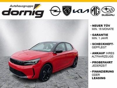 Rekord rot Gebraucht 2024 Opel Corsa Kleinwagen | 18.740 € (Guter Preis)