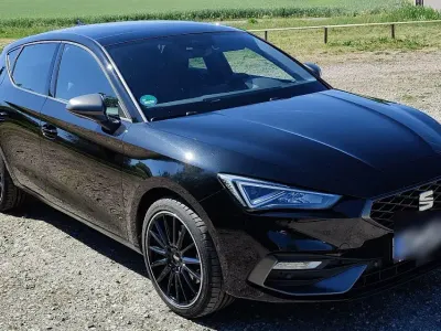 Gebraucht Seat Leon FR 204 PS (150 kW) 2021 Schwarz Limousine