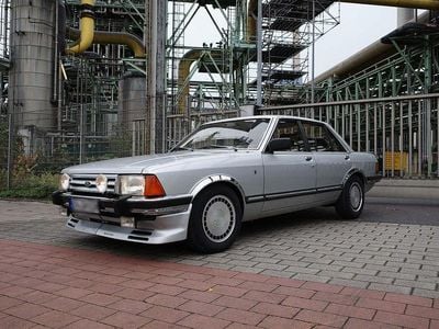 Brugt Ford Granada Ghia 160 HK (117 kW) 1983 Sølv Sedan