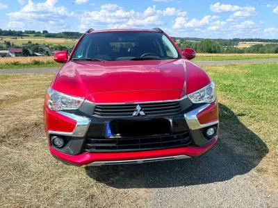 Gebraucht Mitsubishi ASX Diamant Edition 150 PS (110 kW) 2017 Rot SUV