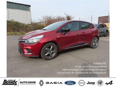 Gebraucht Renault Clio IV LIMITED 90 PS (66 kW) 2018 Intenserot metallic Limousine