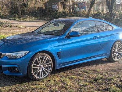 Gebraucht BMW 435 M Sport 313 PS (230 kW) 2015 Blau Coupé
