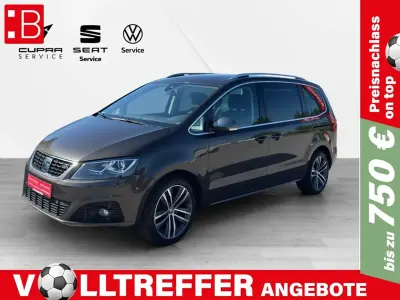 Gebraucht Seat Alhambra FR-Line 150 PS (110 kW) 2022 Braun Van / Kleinbus