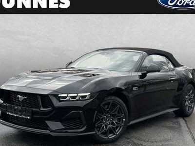 Gebraucht Ford Mustang GT Convertible 446 PS (328 kW) 2024 Schwarz (absolute black) Cabrio
