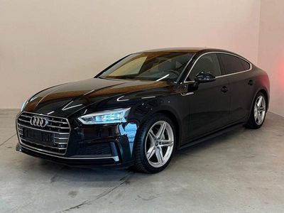 Gebraucht Audi A5 Sportback Sport 190 PS (139 kW) 2018 Schwarz Kleinwagen