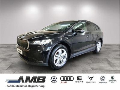 Gebraucht Skoda Enyaq iV Loft 108 kW (148 PS) 2023 Blackmagic perleffekt SUV