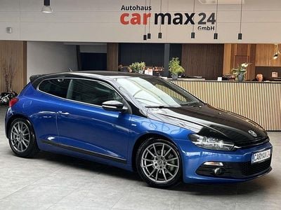 Usata VW Scirocco 122 CV (89 kW) 2012 Blu Coupé