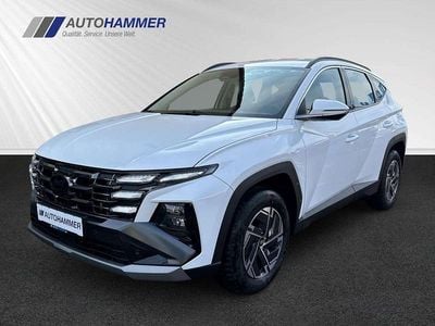 Neu Hyundai Tucson Select 160 PS (117 kW) 2025 Atlas white / sol SUV