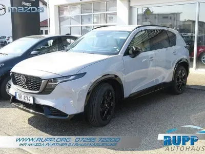 Neu Mazda CX-5 Homura-Line 141 PS (103 kW) 2026 Aero grey SUV