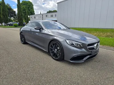 Gebraucht Mercedes S63 AMG AMG 585 PS (430 kW) 2017 Grau Coupé