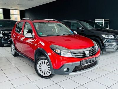 gebraucht Dacia Sandero 1,6 Stepway 1.Hand Klima TÜV