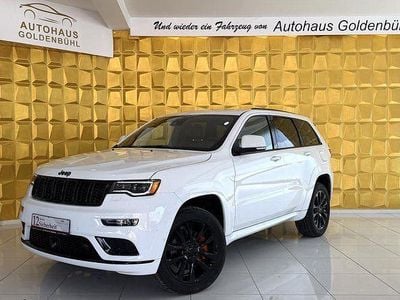 Gebraucht Jeep Grand Cherokee Overland 352 PS (258 kW) 2018 Weiß SUV