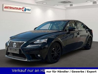 Gebraucht Lexus IS300h 181 PS (133 kW) 2015 Schwarz Limousine