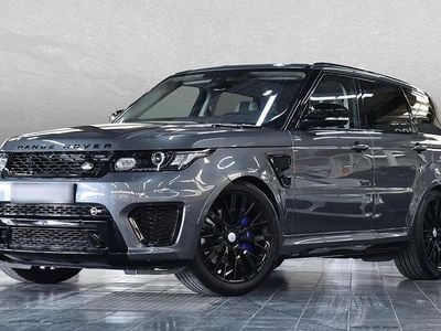 Używany Land Rover Range Rover SVR 551 KM (405 kW) 2016 Szary SUV