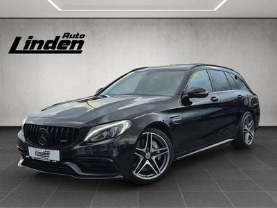 Gebraucht Mercedes C63 AMG AMG 476 PS (350 kW) 2018 Schwarz Limousine