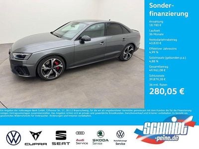 Grau Gebraucht 2024 Audi S4 Sport Limousine | 62.600 €